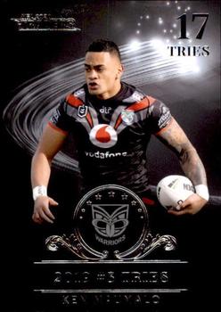 2020 NRL Traders - League Leaders Silver #LLS 9 Ken Maumalo Front